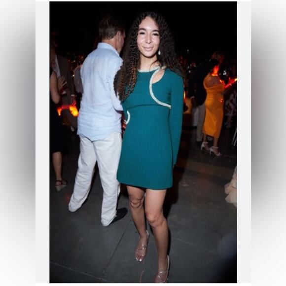 Jonathan Simkhai Katharine Diamante Embellished Cutout Mini Dress Size
2 / Small - Picture 10 of 12